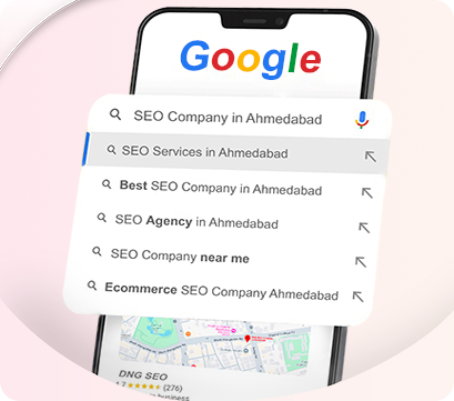 Google Search Console Chart of Proven SEO Result of SEO Company India